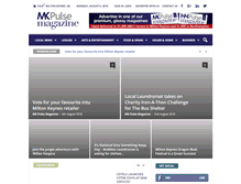 Tablet Screenshot of mkpulse.co.uk